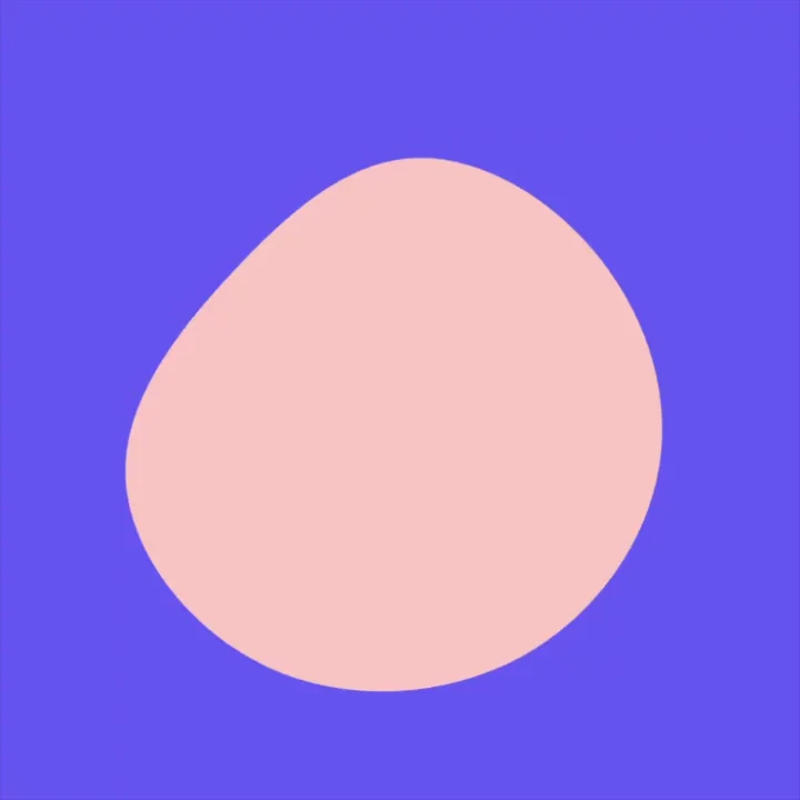 Sample visual of a generated svg blob