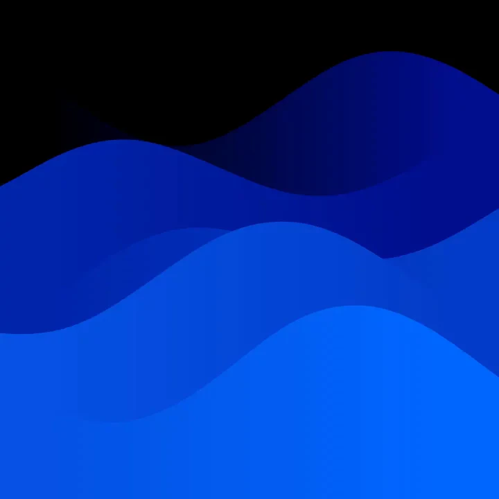 Sample visual of generated svg waves